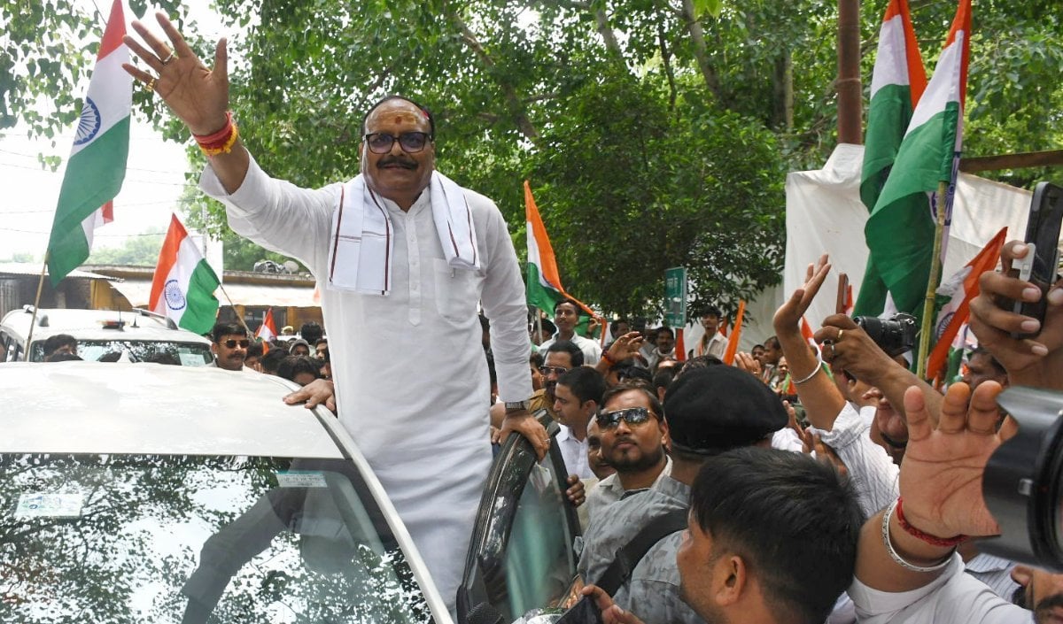 Deputy CM Brajesh Pathak बोले, सत्ता की भूख के चलते Congress में मची है आंतरिक कलह