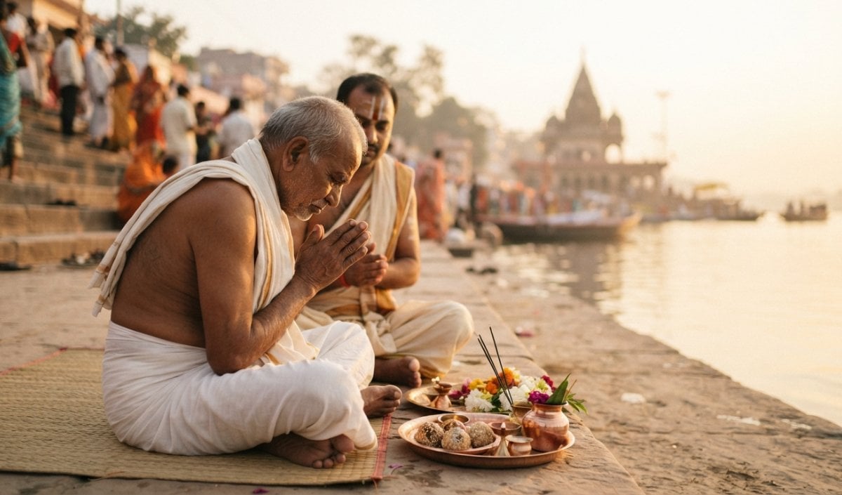 Pitru Paksha पर Gaya में Pind Daan का महत्व, Patna से यात्रा रूट और पूजा के नियम