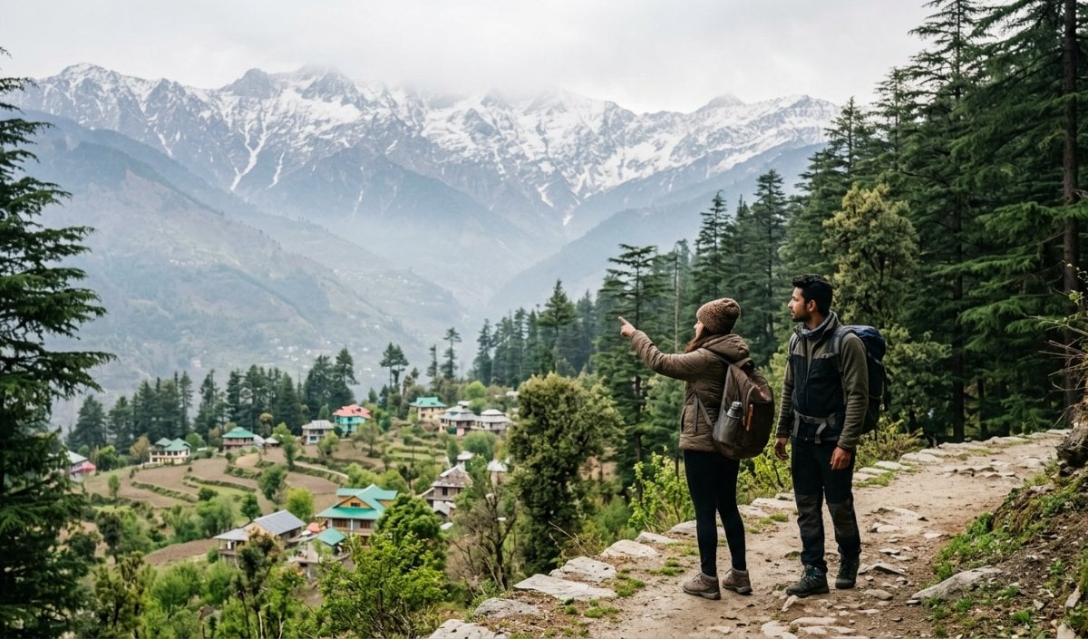 Backpackers और Solo Travelers के लिए Dharamshala के करीब Naddi Village बना नया ठिकाना