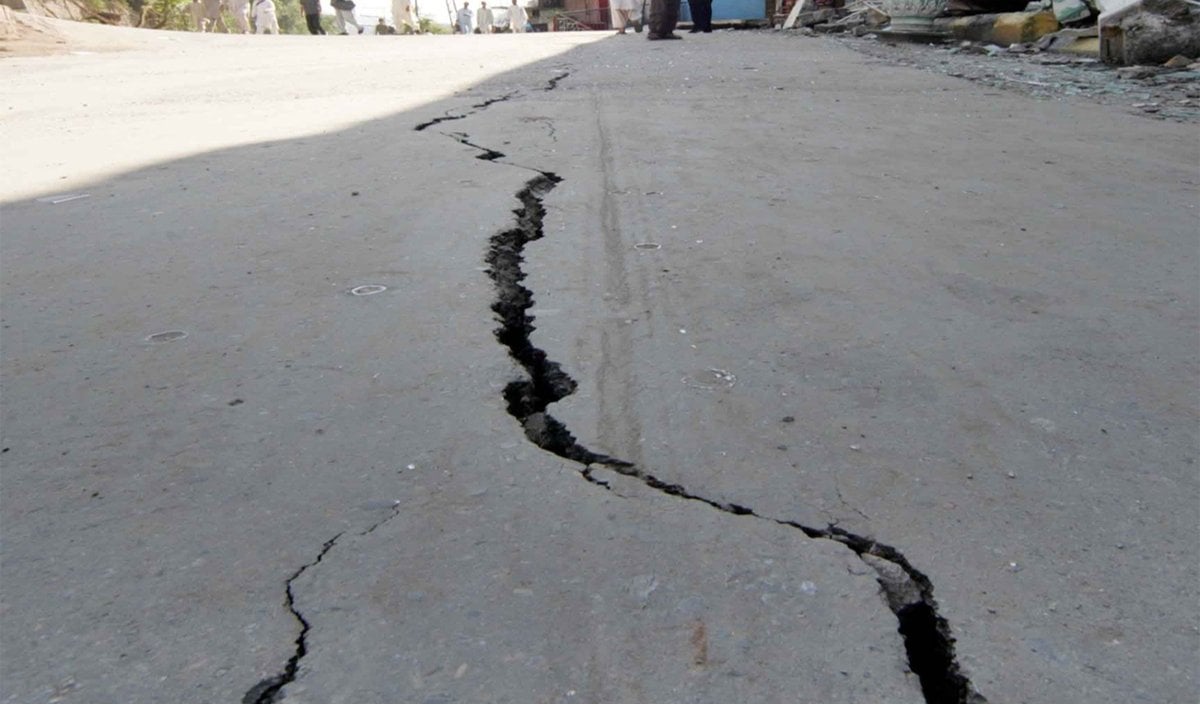 Indian और Eurasian प्लेटों के टकराव से कांपा Pakistan, बलूचिस्तान में 5.8 का भूकंप