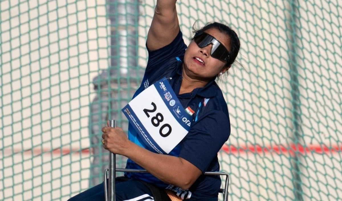 Asian Para Games 2026 | भारत की सुवर्णा राज ने महिलाओं की चक्का फेंक (Discus Throw) एफ54 स्पर्धा में रचा इतिहास, जीता स्वर्णिम पदक
