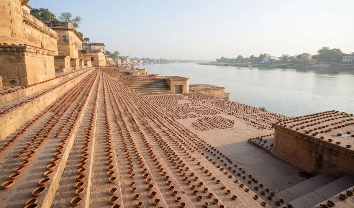 Ayodhya Deepotsav 2024: सरयू के 56 घाटों पर 30 लाख दीये जलाने का लक्ष्य तय
