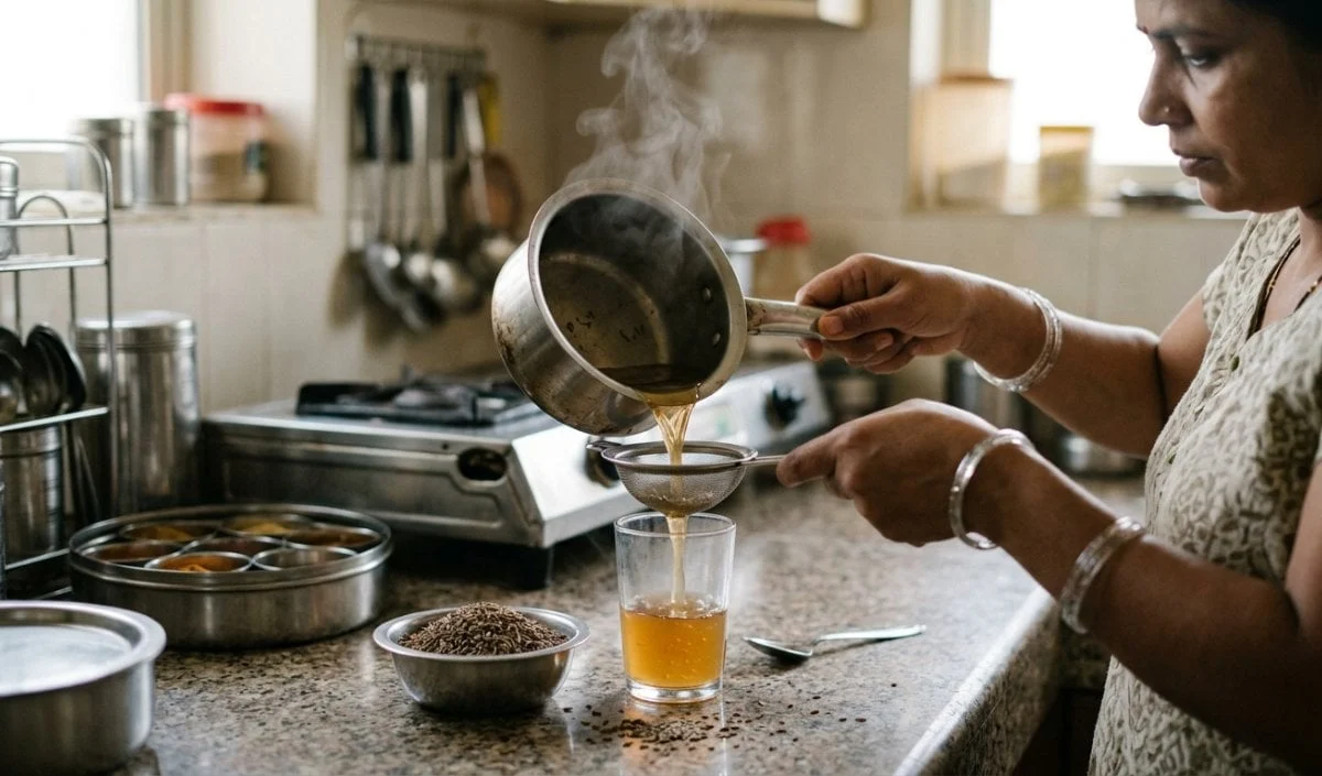 Fatty Liver के लक्षण घटाने और Bloating दूर करने में असरदार है सुबह Jeera Water पीना