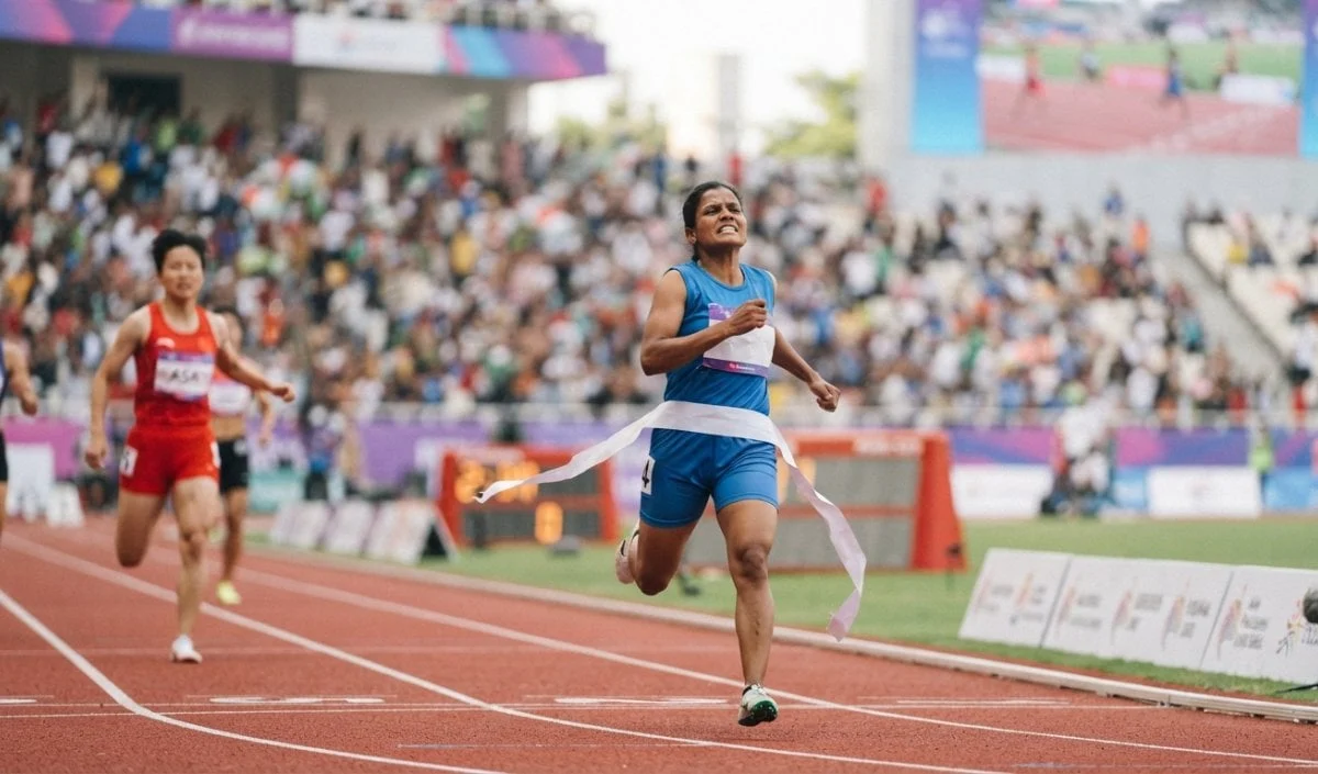 Preeti Pal ने Asian Para Games में रचा इतिहास, भारत की झोली में डाला दूसरा Silver