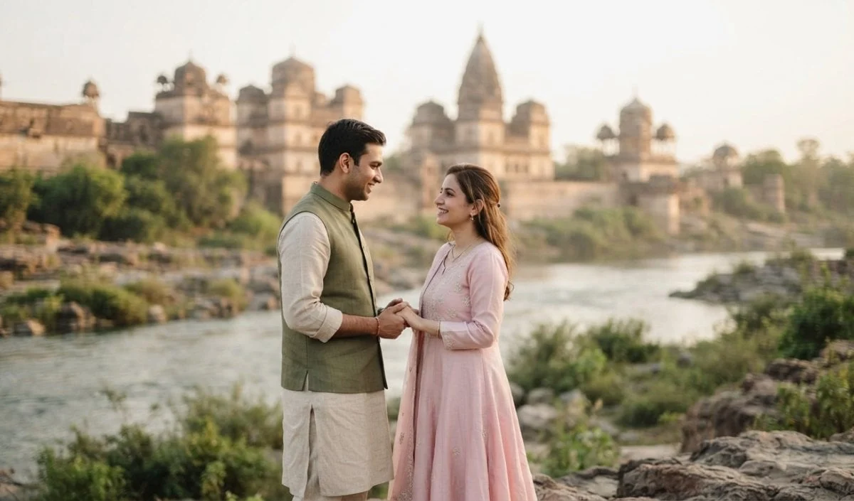Pre-Wedding Shoot के लिए 5 ऑफबीट Locations, जीरो वैली से ओरछा तक मिलेंगे बेहतरीन नजारे