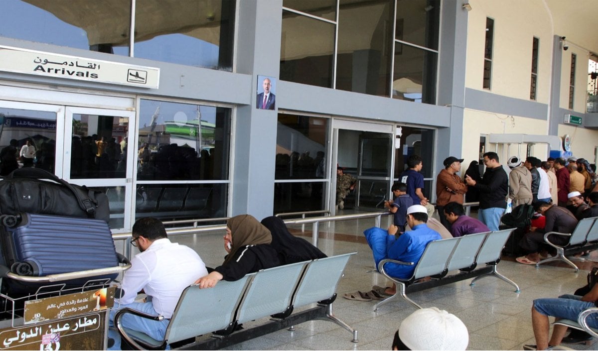 Yemenia Flight IY 612 से 500 मीटर दूर गिरी Houthi मिसाइल, सभी यात्री सुरक्षित
