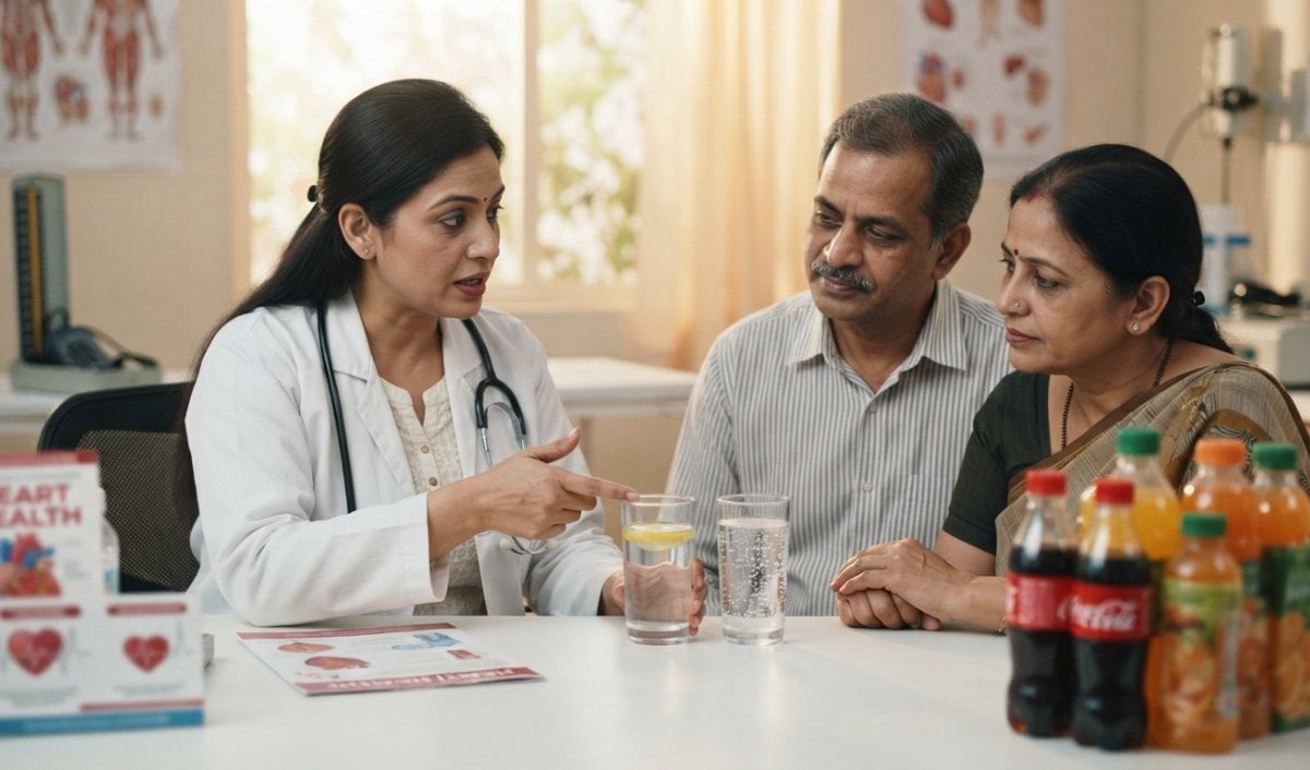 Zero Sugar Drinks क्या Heart Health के लिए सुरक्षित हैं, एक्सपर्ट्स ने किया स्पष्ट